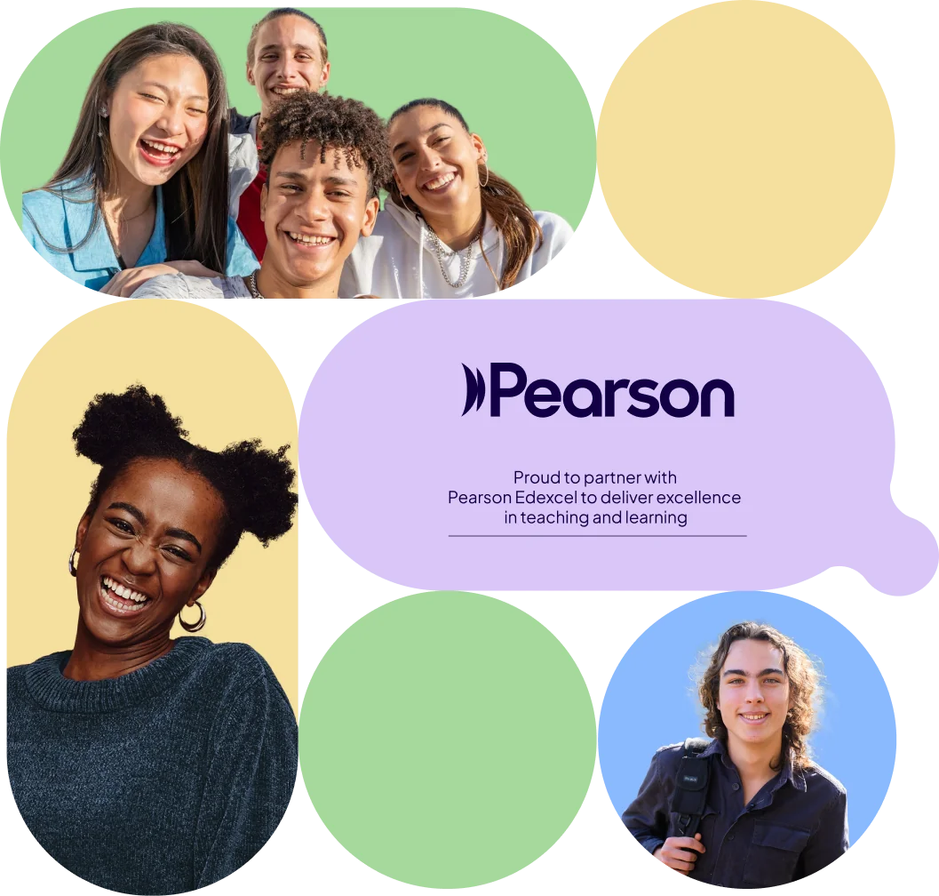 Smiling students from diverse backgrounds studying online with Teneo Online School's internationally recognised curriculum