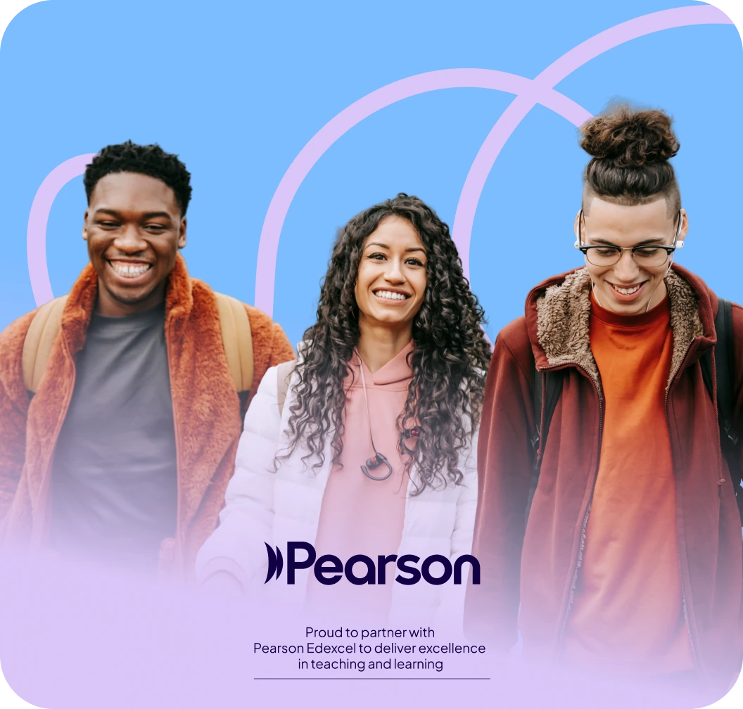 Smiling students from diverse backgrounds studying online with Teneo Online School's internationally recognised curriculum in United Kingdom